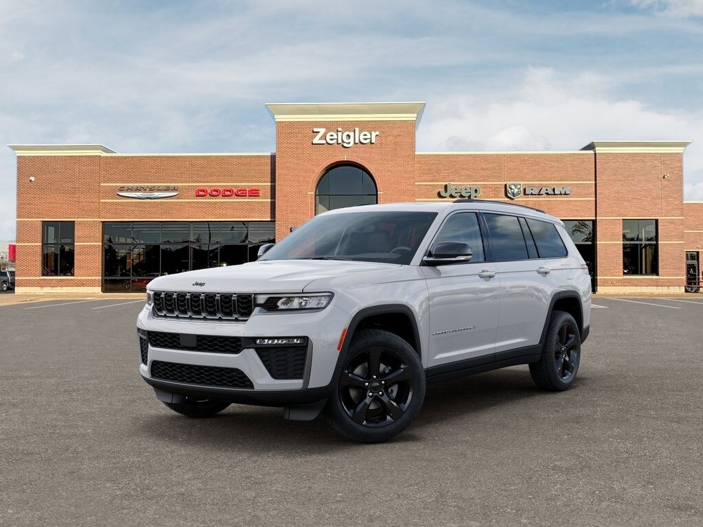 New 2026 Jeep Grand Cherokee L Limited SUV