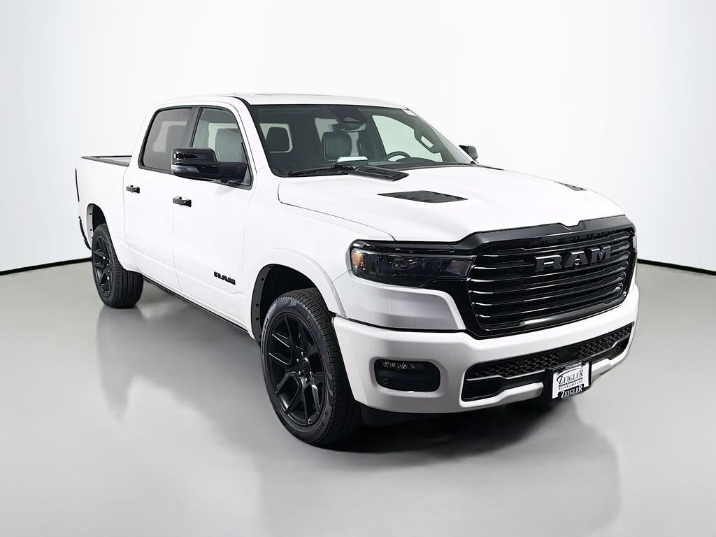 New 2026 Ram 1500 Laramie Truck Crew Cab