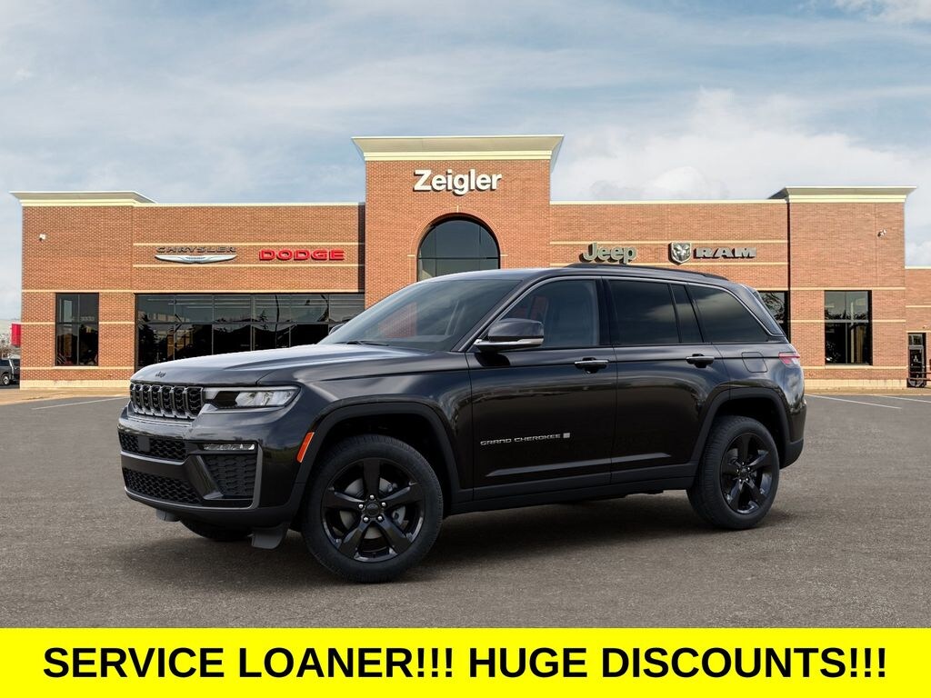 New 2026 Jeep Grand Cherokee Limited SUV