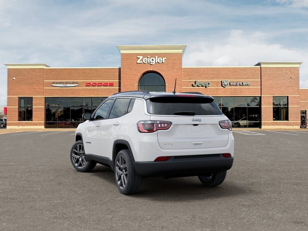 New 2026 Jeep Compass Limited SUV