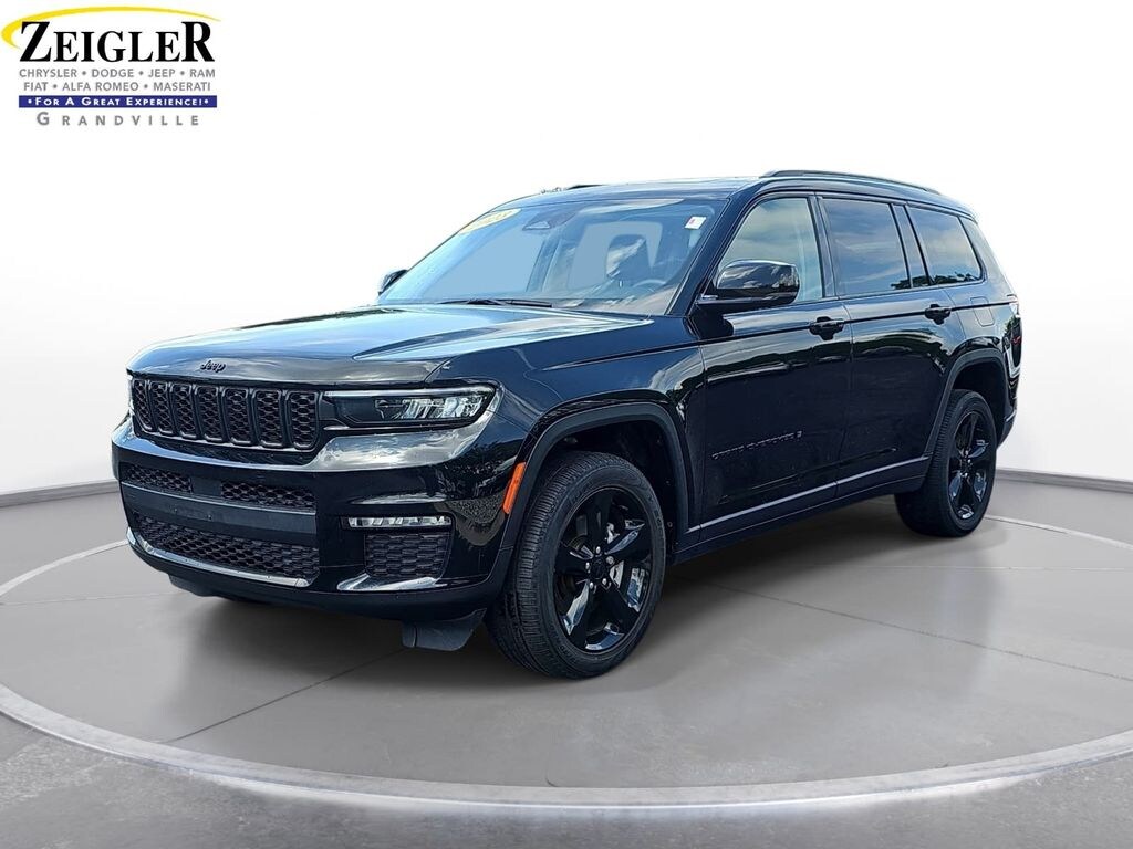 Used 2023 Jeep Grand Cherokee L Limited SUV
