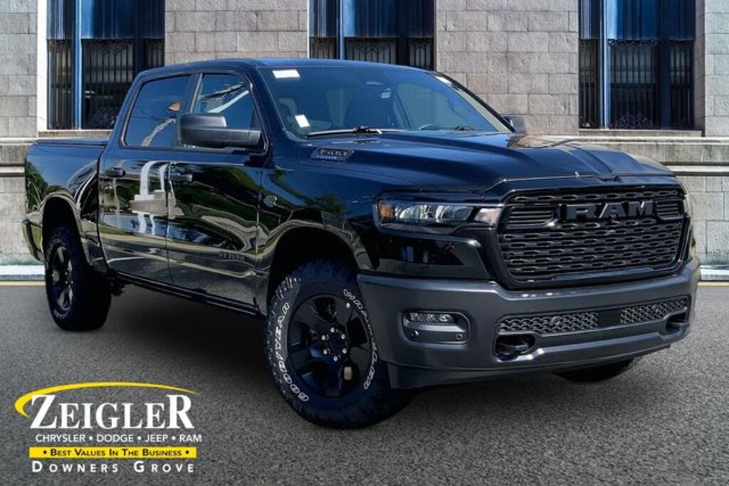 New 2027 Ram 1500 Tradesman Truck Crew Cab