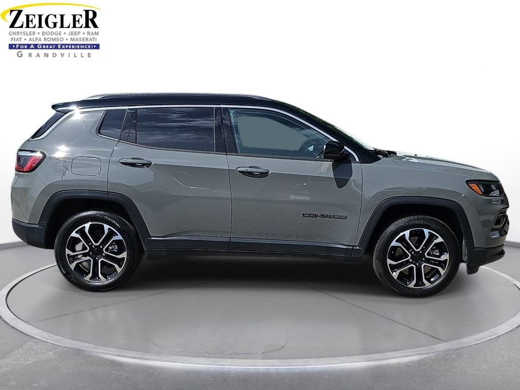 Used 2023 Jeep Compass Limited SUV