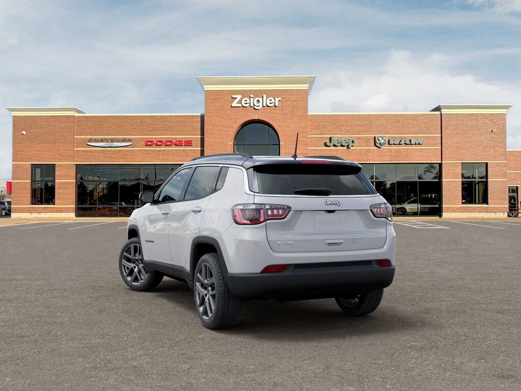 New 2026 Jeep Compass Limited SUV
