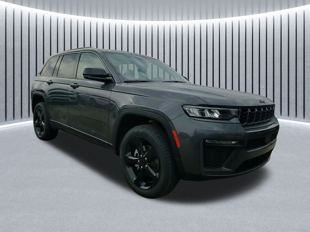 New 2026 Jeep Grand Cherokee Limited SUV