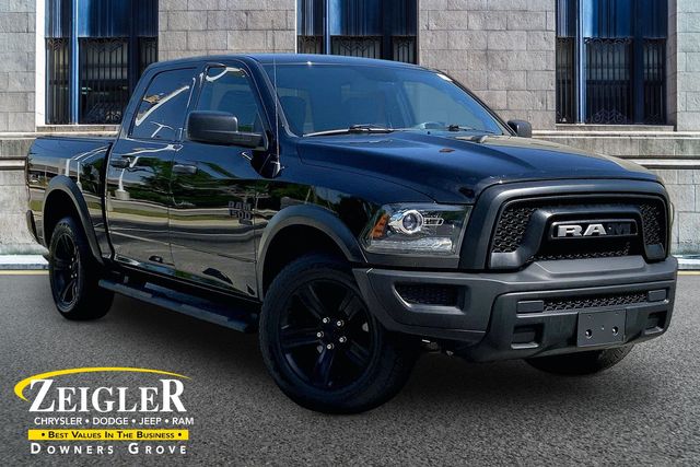 2022 RAM 1500 Classic Warlock 4x4 Crew Cab 5'7's photo