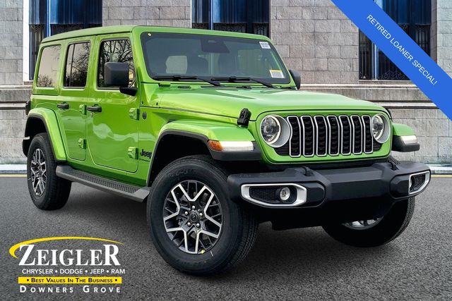 New 2026 Jeep Wrangler Sahara SUV