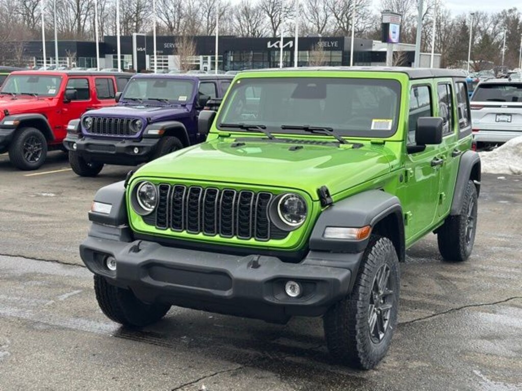 New 2026 Jeep Wrangler Sport SUV