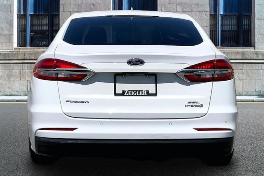 Used 2019 Ford Fusion Hybrid SEL Sedan