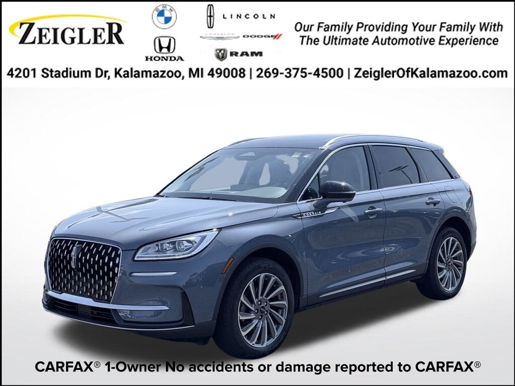 Certified 2023 Lincoln Corsair Reserve SUV