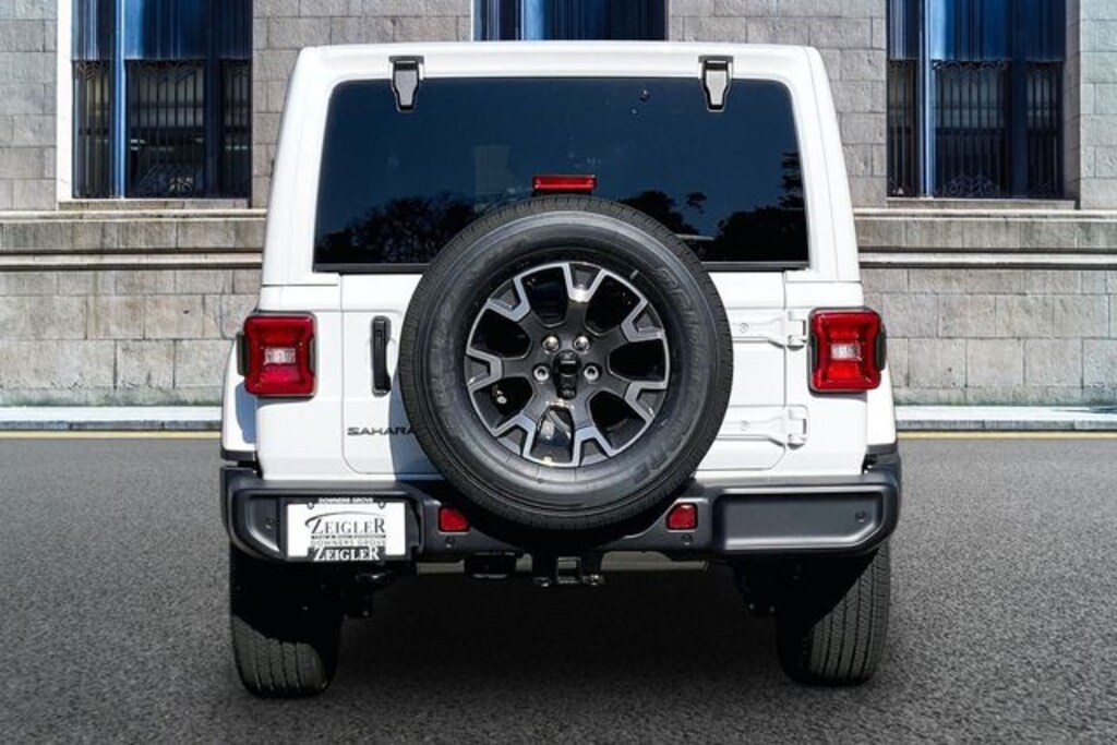 New 2027 Jeep Wrangler Sahara SUV
