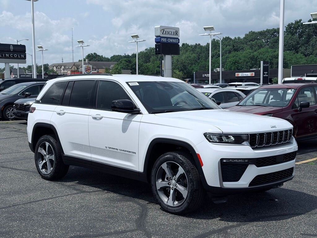New 2026 Jeep Grand Cherokee Limited SUV