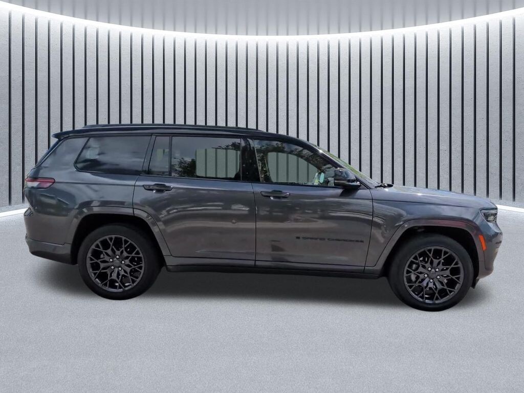 Used 2025 Jeep Grand Cherokee L Summit SUV