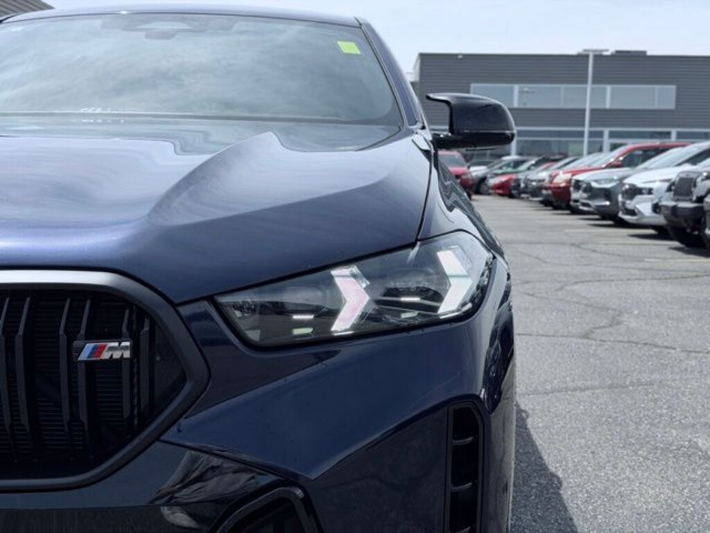 Certified 2025 BMW X6 M60i SUV