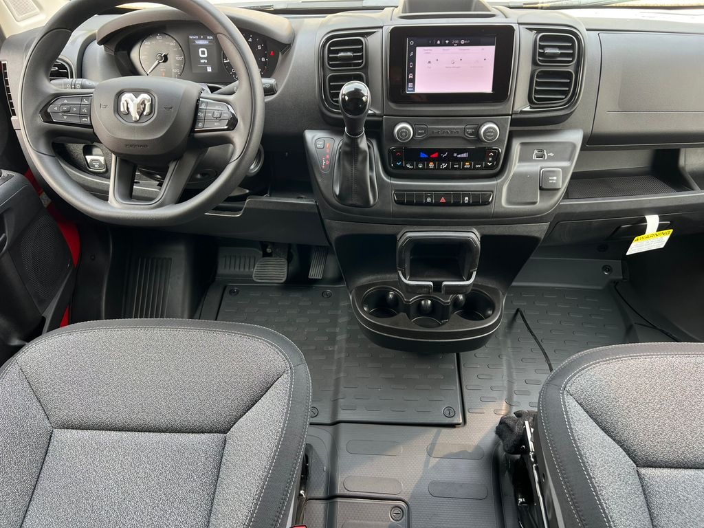 New 2026 Ram ProMaster 2500 High Roof Van Cargo Van