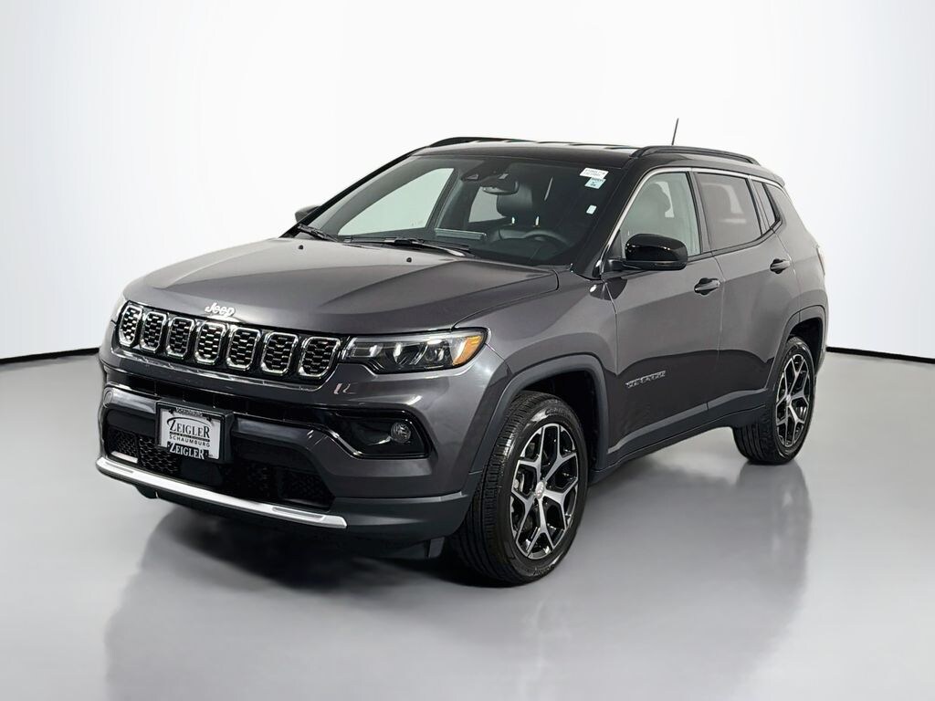 Used 2024 Jeep Compass Limited SUV