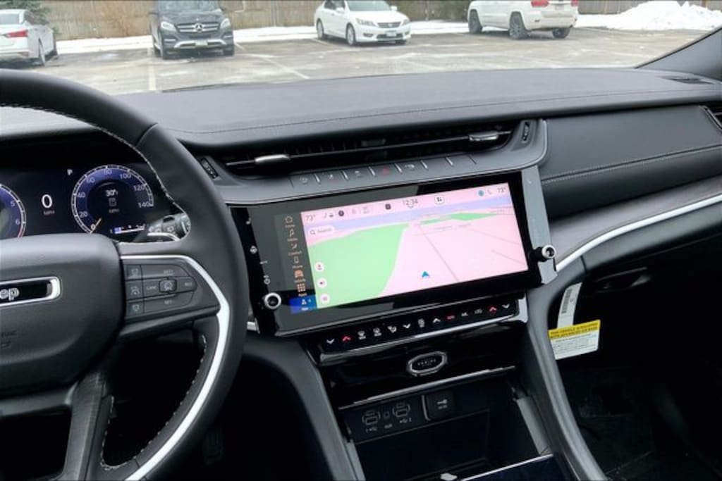 New 2026 Jeep Grand Cherokee Limited SUV