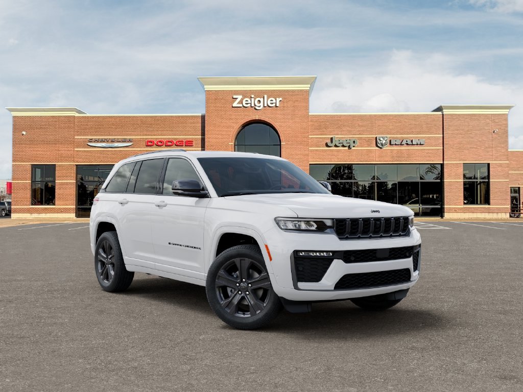 New 2027 Jeep Grand Cherokee Limited SUV