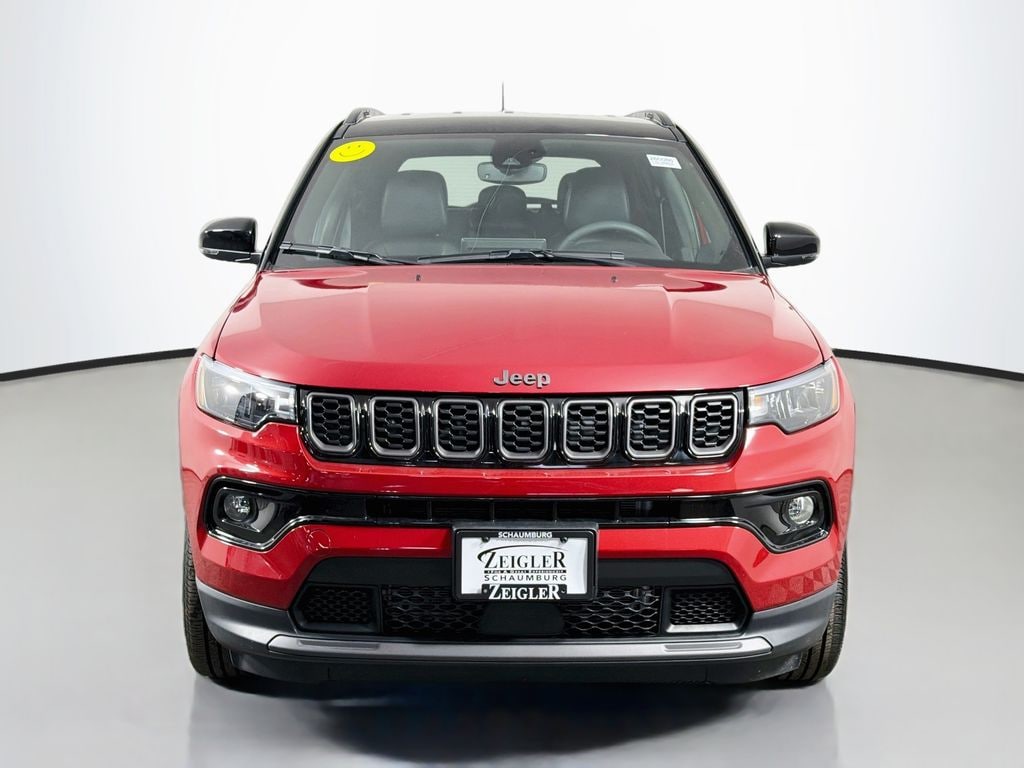 New 2026 Jeep Compass Limited SUV