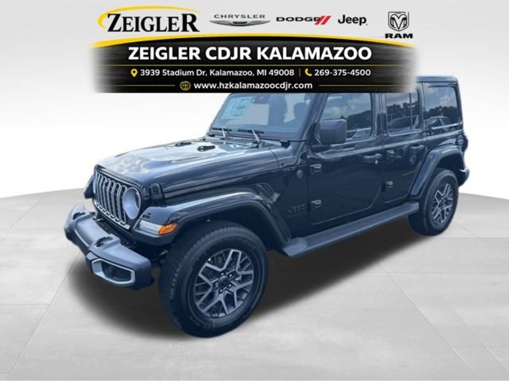 New 2025 Jeep Wrangler Sahara SUV
