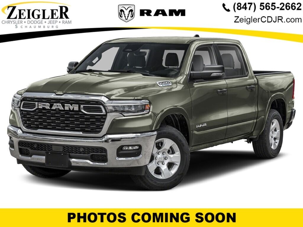 New 2026 Ram 1500 Big Horn/Lone Star Truck Crew Cab
