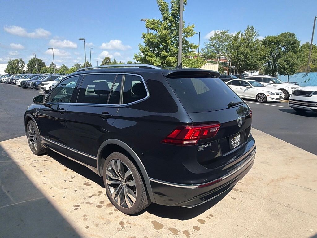Used 2020 Volkswagen Tiguan 2.0T SEL Premium R-Line SUV