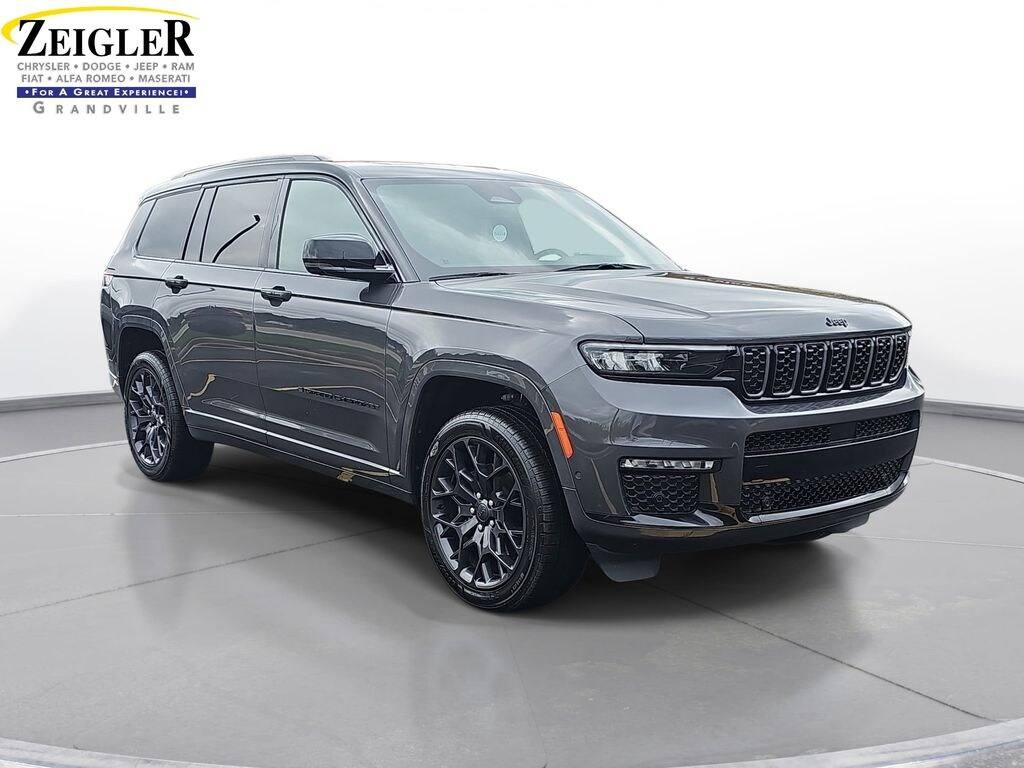 Certified 2023 Jeep Grand Cherokee L Summit SUV