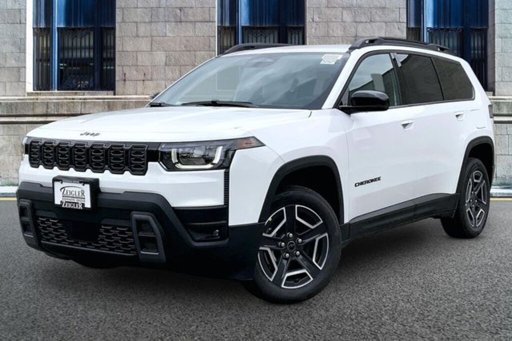 New 2026 Jeep Cherokee Laredo/Limited SUV