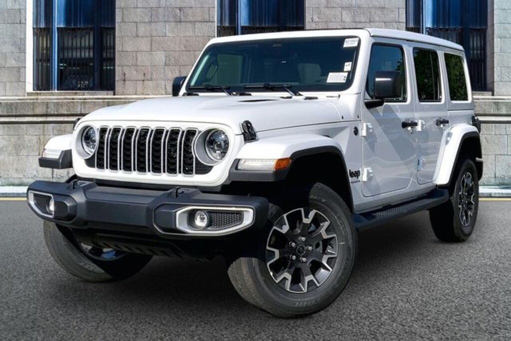 New 2027 Jeep Wrangler Sahara SUV