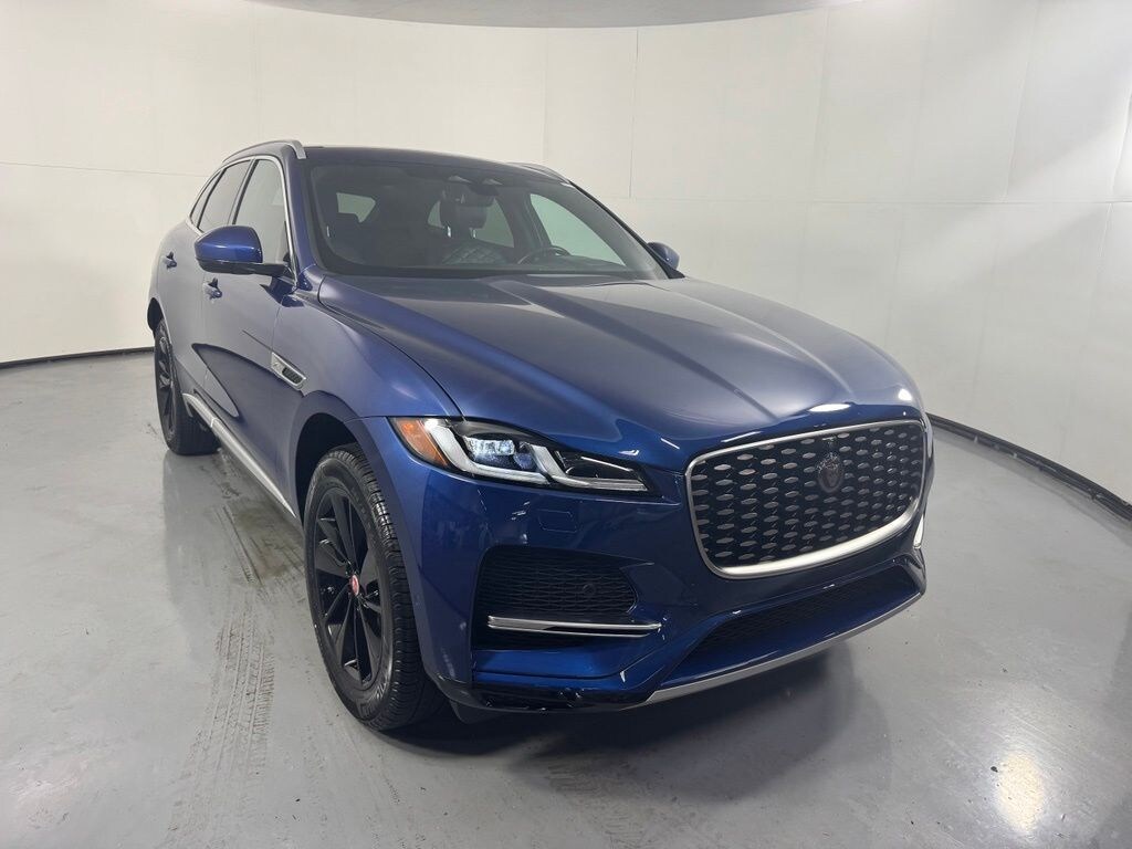 Used 2021 Jaguar F-PACE P250 S SUV