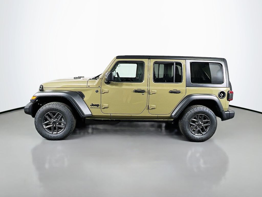 New 2026 Jeep Wrangler Sport SUV