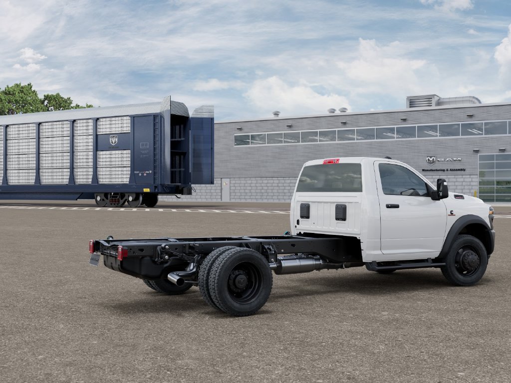 New 2027 Ram 5500 Chassis Tradesman/Big Horn Truck Regular Cab
