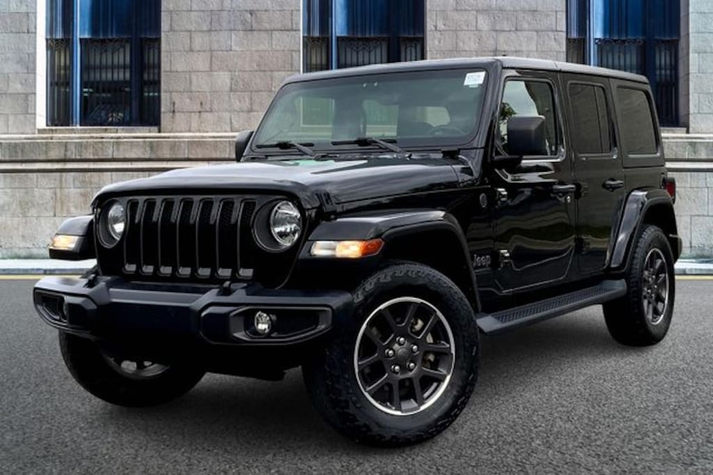 Used 2021 Jeep Wrangler Unlimited Sport S SUV