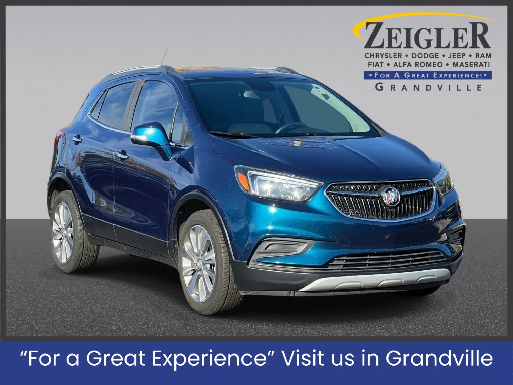 Certified 2019 Buick Encore Preferred SUV