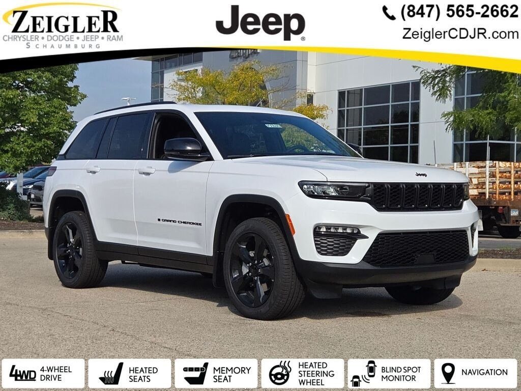 New 2025 Jeep Grand Cherokee Limited SUV