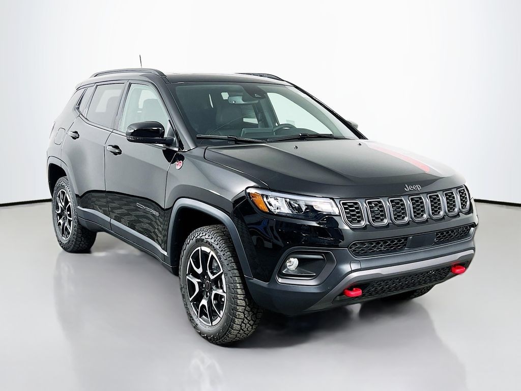 New 2026 Jeep Compass Trailhawk SUV