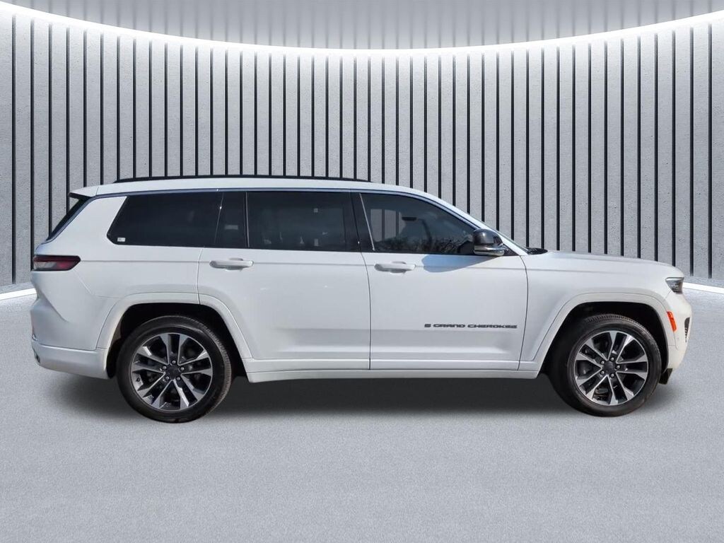 Certified 2025 Jeep Grand Cherokee L Overland SUV