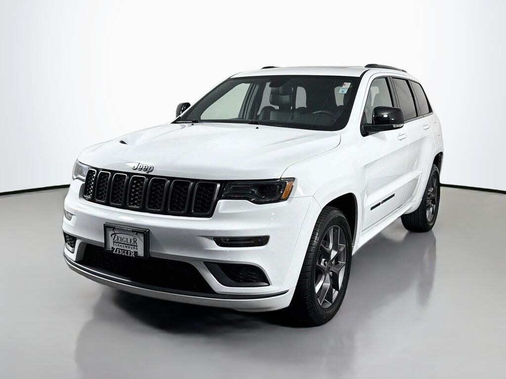 Used 2020 Jeep Grand Cherokee Limited X SUV