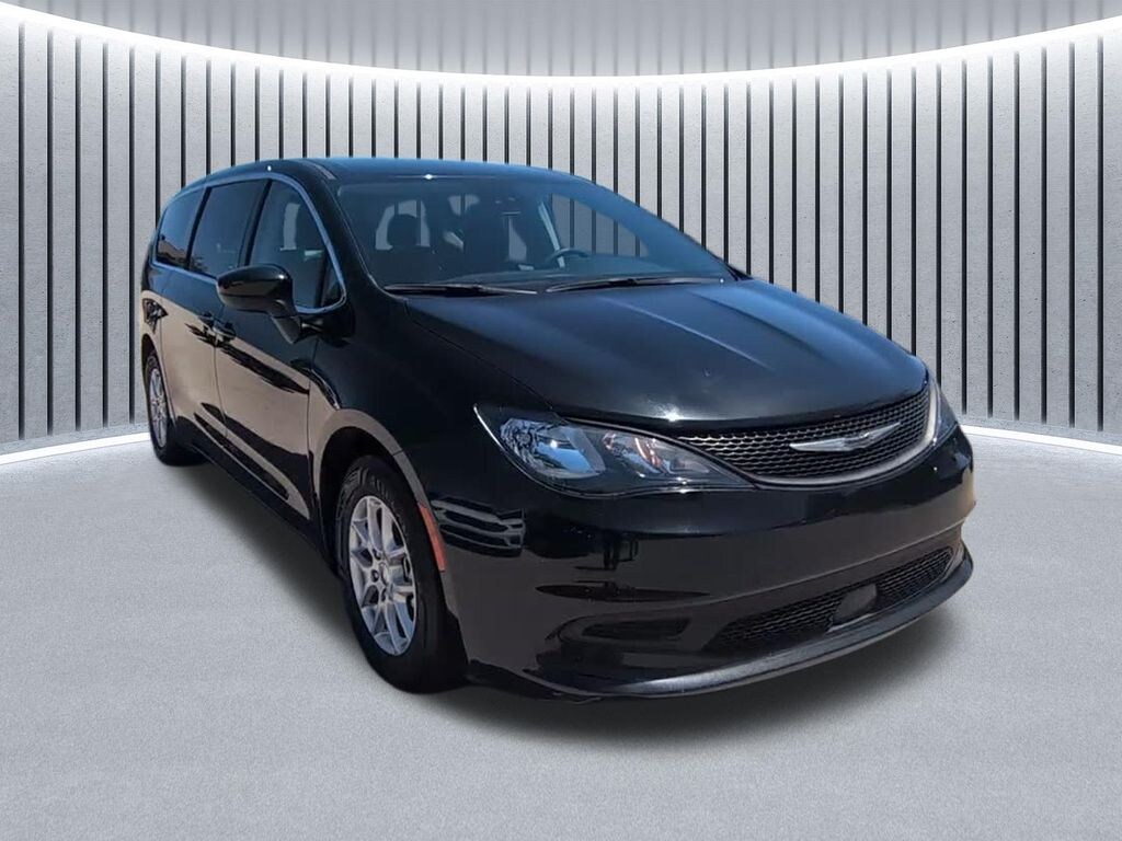 Used 2023 Chrysler Voyager LX Minivan/Van