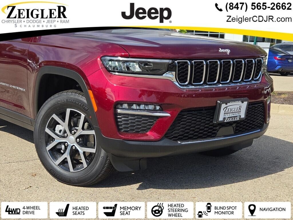 New 2025 Jeep Grand Cherokee Limited SUV