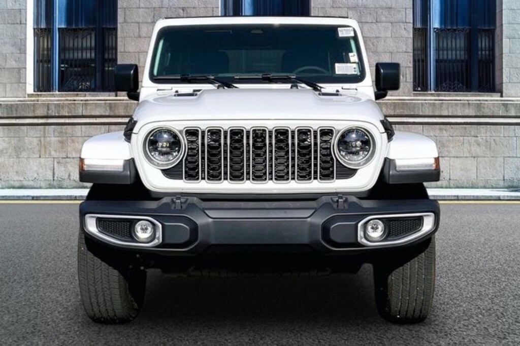 New 2027 Jeep Wrangler Sahara SUV