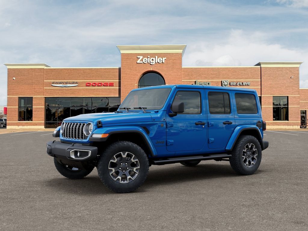 New 2027 Jeep Wrangler Sahara SUV