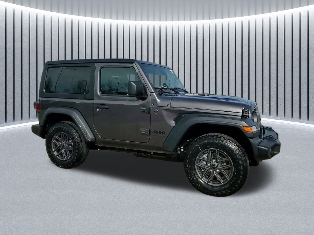 New 2026 Jeep Wrangler Sport SUV