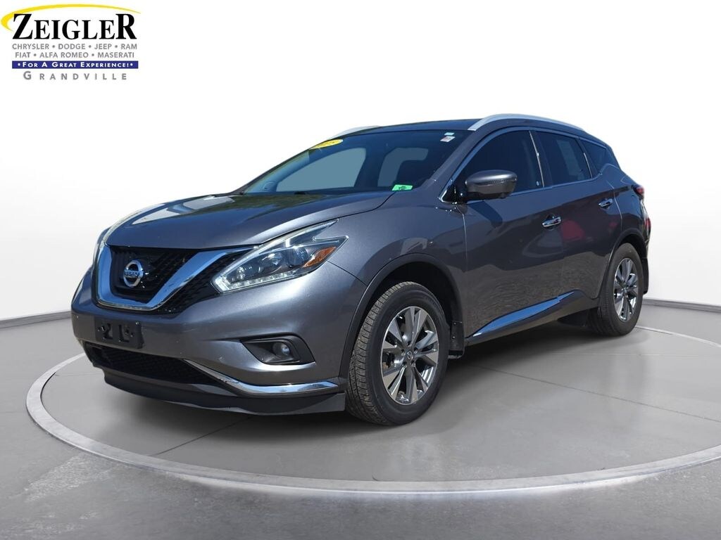 Used 2018 Nissan Murano SL SUV