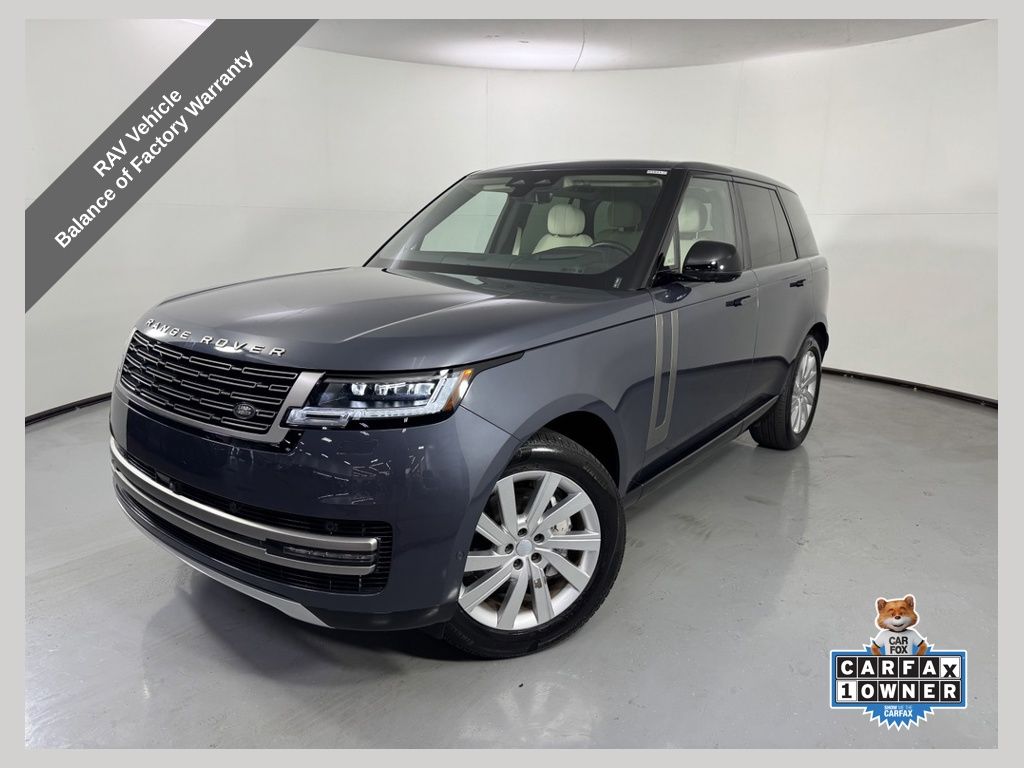 Used 2025 Land Rover Range Rover SE SUV