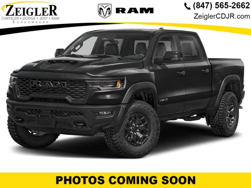 New 2026 Ram 1500 RHO Truck Crew Cab