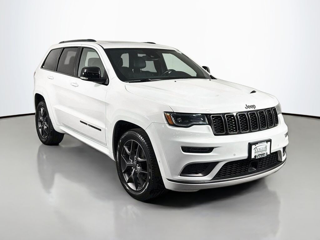 Used 2020 Jeep Grand Cherokee Limited X SUV