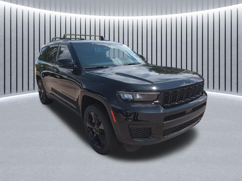 Used 2024 Jeep Grand Cherokee L Altitude X SUV