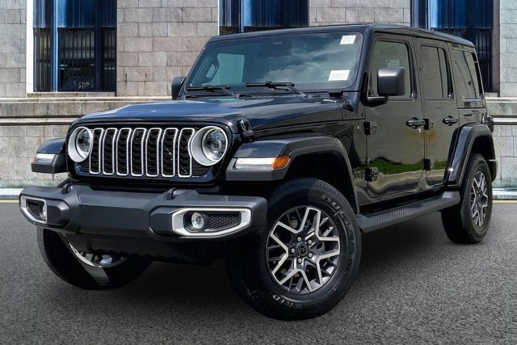 New 2026 Jeep Wrangler Sahara SUV