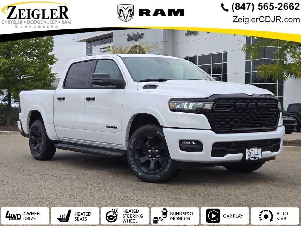 New 2026 Ram 1500 Big Horn/Lone Star Truck Crew Cab